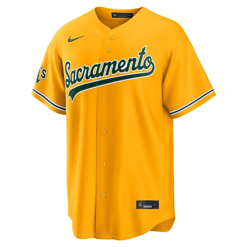 Nike Brent Rooker Athletics Alternate Stadium Jersey