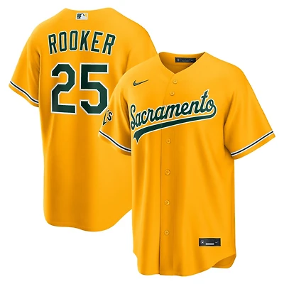 Nike Brent Rooker Athletics Alternate Stadium Jersey