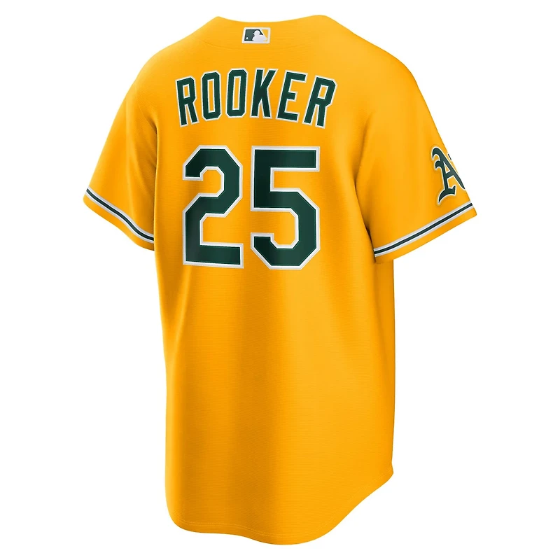 Nike Brent Rooker Athletics Alternate Stadium Jersey