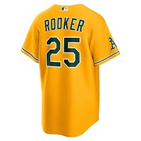 Nike Brent Rooker Athletics Alternate Stadium Jersey