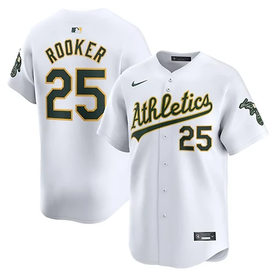 Nike Brent Rooker Athletics Home Limited Player Jersey