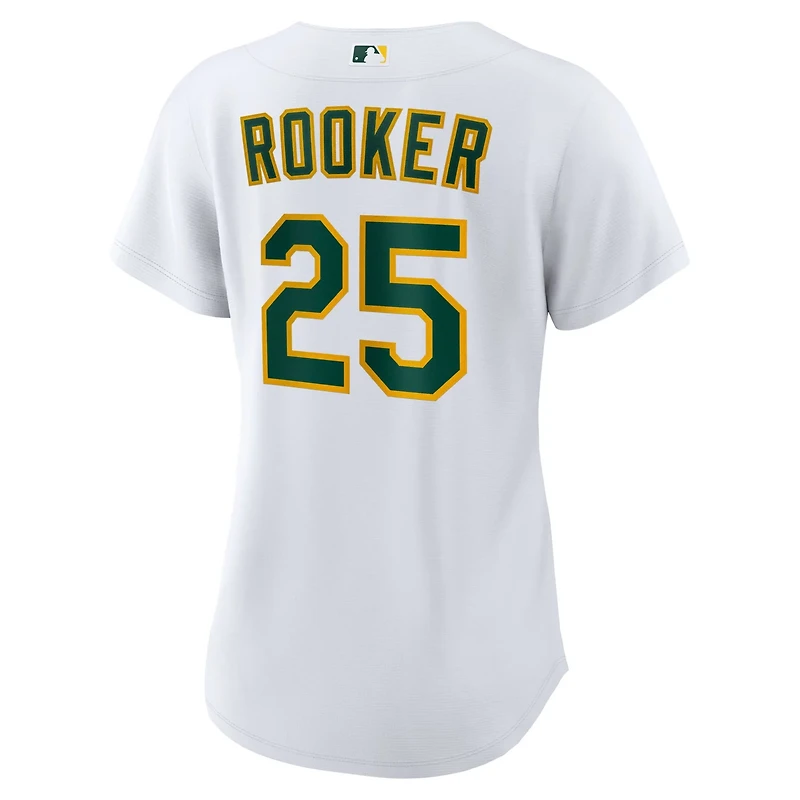 Nike Brent Rooker Athletics Home Replica Jersey