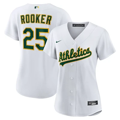 Nike Brent Rooker Athletics Home Replica Jersey