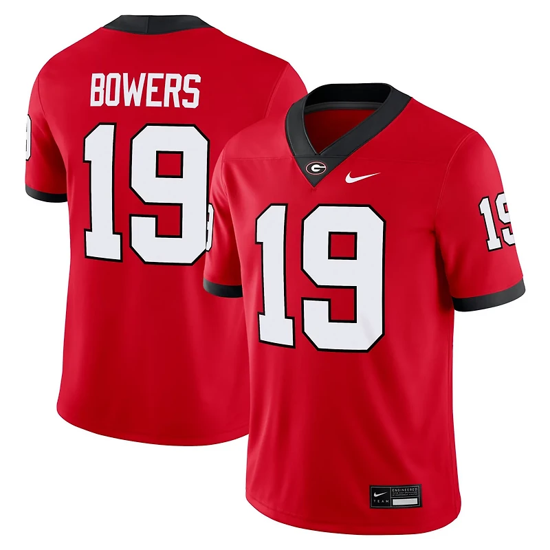 Nike Brock Bowers Georgia Bulldogs Alumni Player Game Jersey
