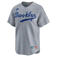 Nike Brooklyn Dodgers Throwback Cooperstown Collection Limited Jersey