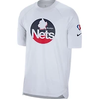 Nike Brooklyn Nets 2021/22 City Edition Pregame Warmup Shooting T-Shirt