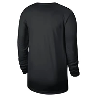 Nike Brooklyn Nets 2024 25 Legend On-Court Practice Long Sleeve T-Shirt