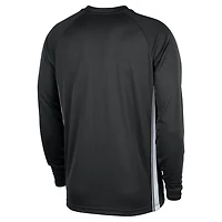 Nike Brooklyn Nets 2025 26 Authentic Pre-Game Legend Dri-FIT Long Sleeve Shooting Shirt