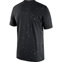 Nike Brooklyn Nets Courtside Splatter T-Shirt