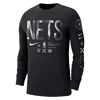 Nike Brooklyn Nets Essential Air Traffic Control Long Sleeve T-Shirt