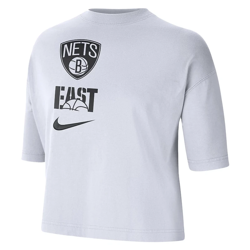 Nike Brooklyn Nets Essential Boxy T-Shirt
