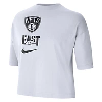 Nike Brooklyn Nets Essential Boxy T-Shirt