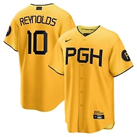 Nike Bryan Reynolds Pittsburgh Pirates City Connect Replica Player Jersey
