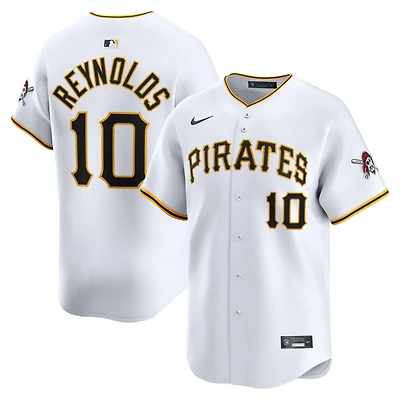 Nike Bryan Reynolds Pittsburgh Pirates Home Limited Player Jersey