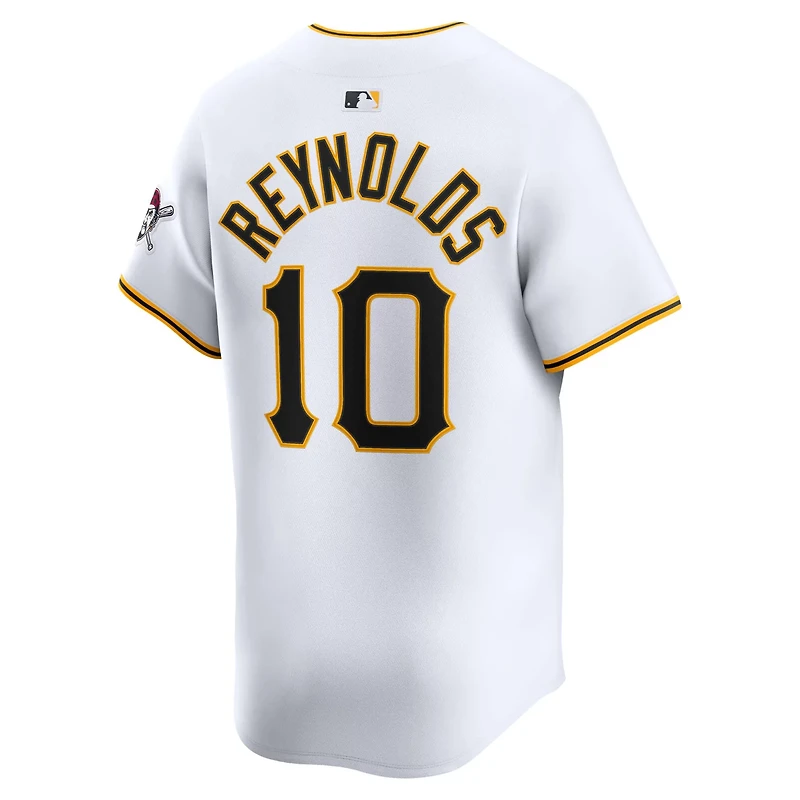 Nike Bryan Reynolds Pittsburgh Pirates Home Limited Player Jersey