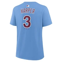 Nike Bryce Harper Light Philadelphia Phillies Name  Number T-Shirt