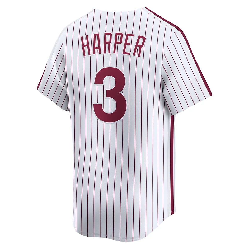 Nike Bryce Harper Philadelphia Phillies Cooperstown Collection Limited Jersey