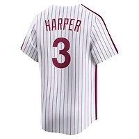 Nike Bryce Harper Philadelphia Phillies Cooperstown Collection Limited Jersey