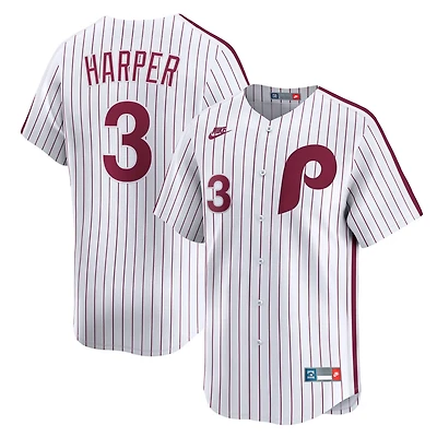 Nike Bryce Harper Philadelphia Phillies Cooperstown Collection Limited Jersey