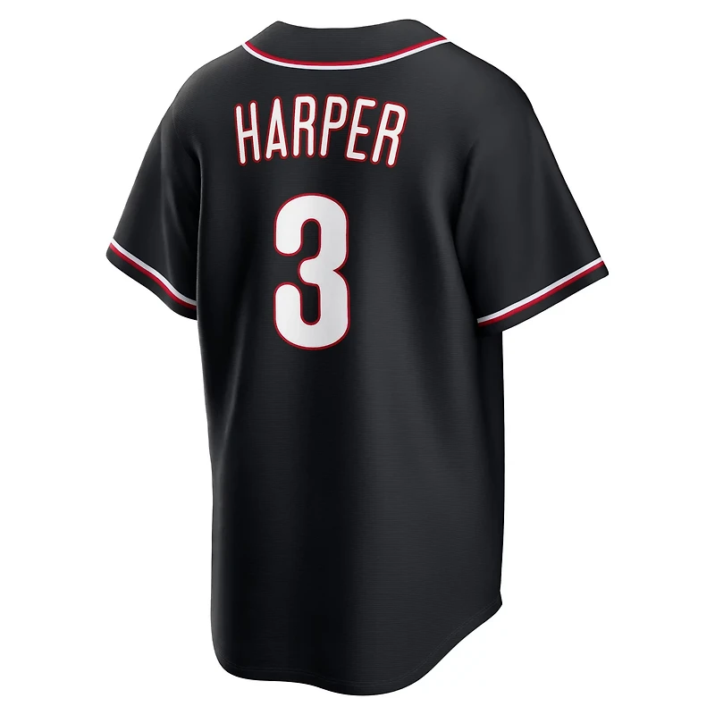 Nike Bryce Harper Philadelphia Phillies Fashion Replica Out Jersey