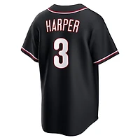 Nike Bryce Harper Philadelphia Phillies Fashion Replica Out Jersey