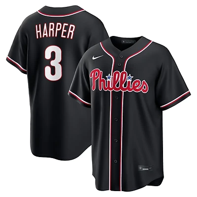Nike Bryce Harper Philadelphia Phillies Fashion Replica Out Jersey