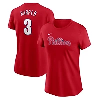Nike Bryce Harper Philadelphia Phillies Fuse Name  Number T-Shirt
