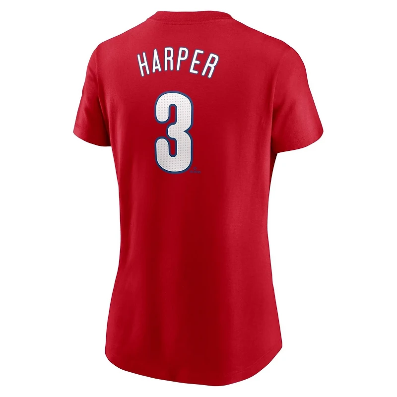 Nike Bryce Harper Philadelphia Phillies Fuse Name Number T-Shirt