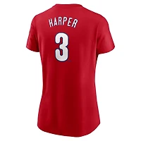 Nike Bryce Harper Philadelphia Phillies Fuse Name  Number T-Shirt