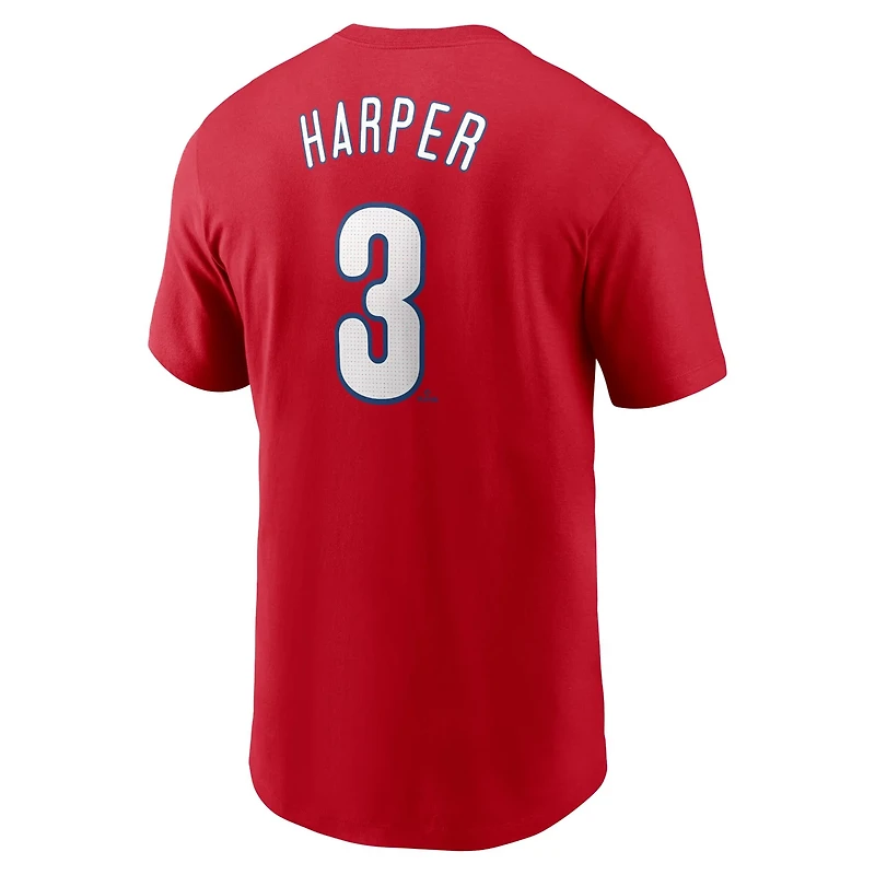 Nike Bryce Harper Philadelphia Phillies Fuse Name Number T-Shirt