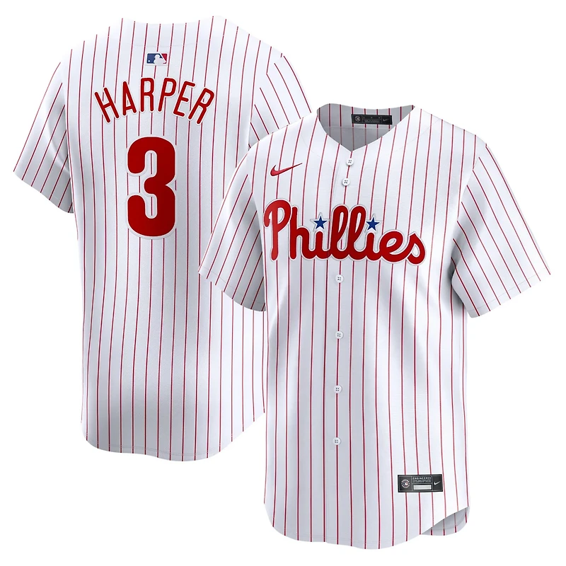 Nike Bryce Harper Philadelphia Phillies Home Limited Player Jersey