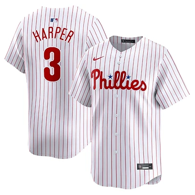 Nike Bryce Harper Philadelphia Phillies Home Limited Player Jersey