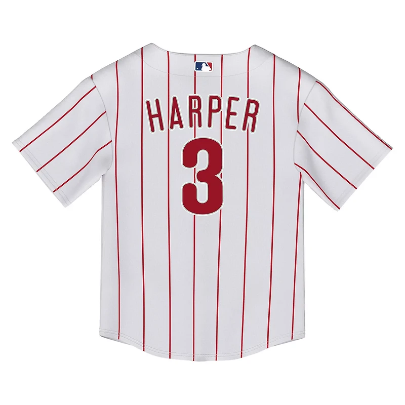 Nike Bryce Harper Philadelphia Phillies Home Replica Jersey