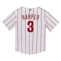 Nike Bryce Harper Philadelphia Phillies Home Replica Jersey
