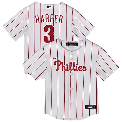 Nike Bryce Harper Philadelphia Phillies Home Replica Jersey
