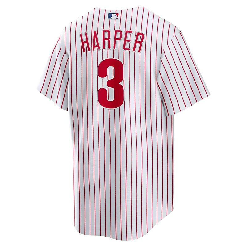 Nike Bryce Harper Philadelphia Phillies Home Replica Player Name Jersey