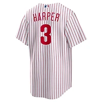 Nike Bryce Harper Philadelphia Phillies Home Replica Player Name Jersey