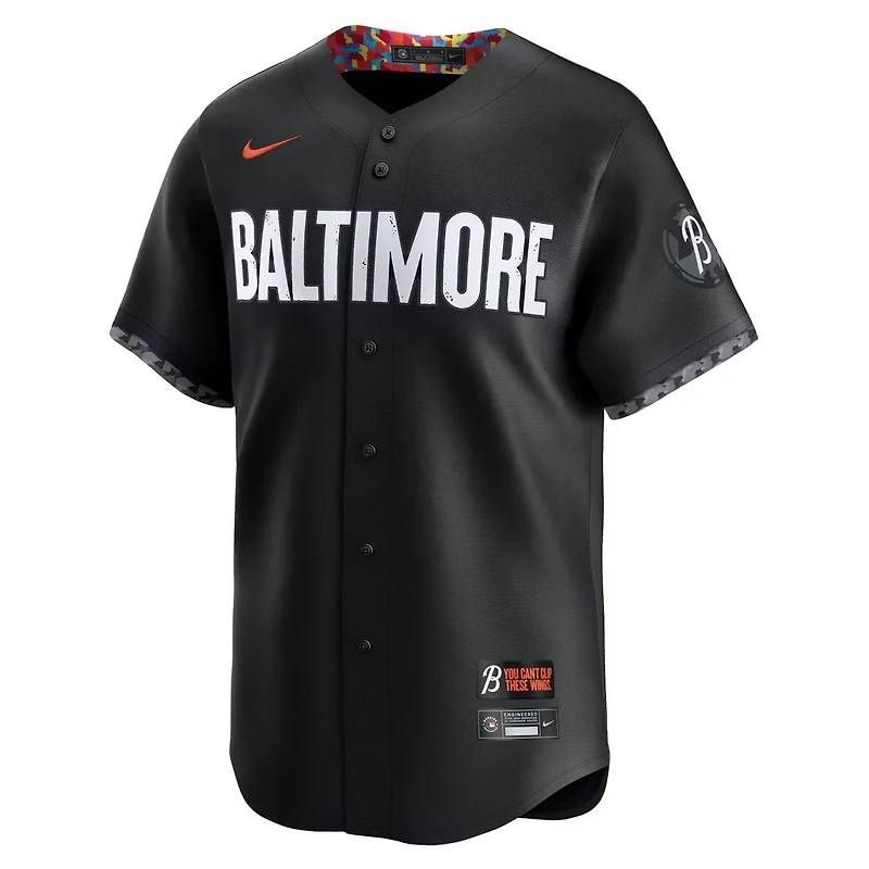 Nike Cal Ripken Jr Baltimore Orioles City Connect Limited Jersey
