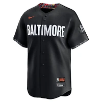 Nike Cal Ripken Jr Baltimore Orioles City Connect Limited Jersey