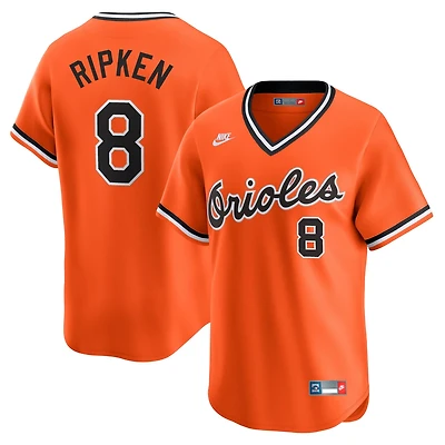 Nike Cal Ripken Jr Baltimore Orioles Throwback Cooperstown Limited Jersey
