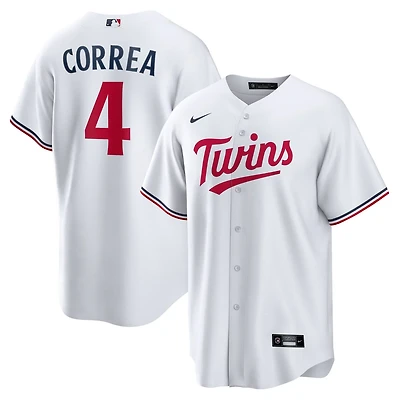 Nike Carlos Correa Minnesota Twins Home Replica Player Jersey