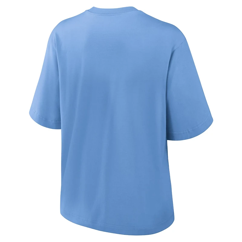 Nike Carolina North Tar Heels Boxy Legacy Established T-Shirt
