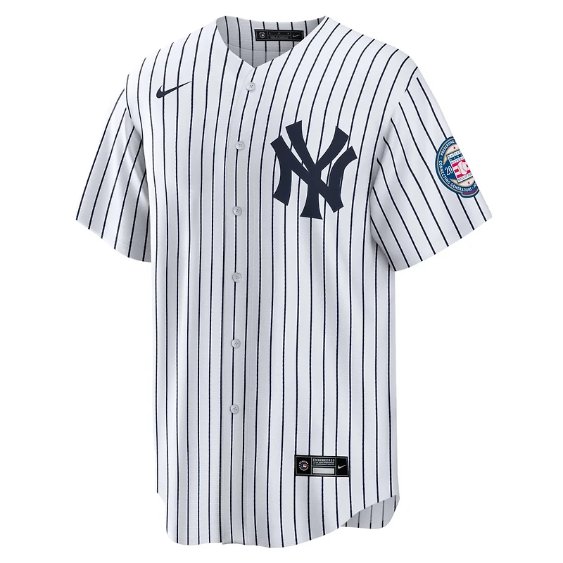 Nike CC Sabathia New York Yankees 2025 Baseball Hall of Fame Name  Number Retired Replica Jersey
