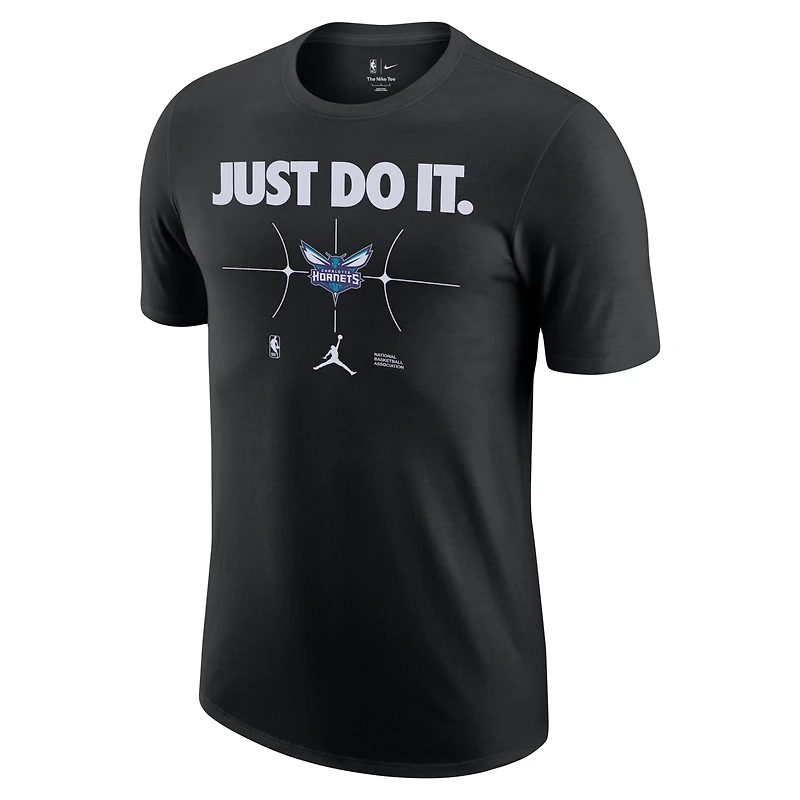 Nike Charlotte Hornets Just Do It T-Shirt