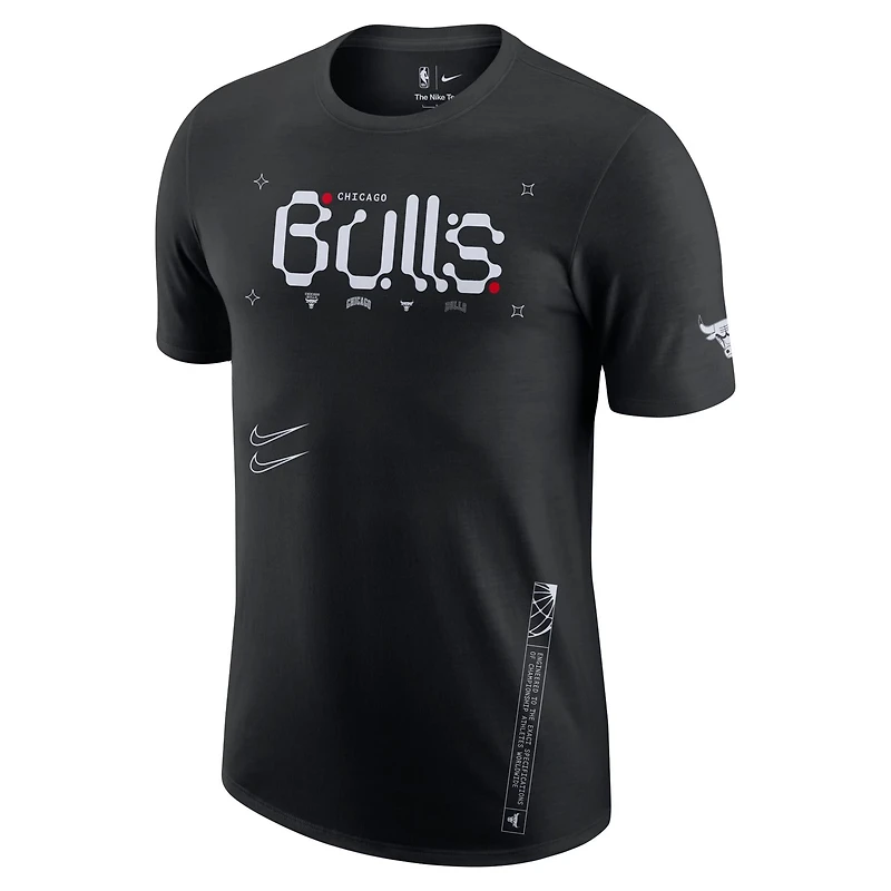 Nike Chicago Bulls Courtside Air Traffic Control Max90 T-Shirt