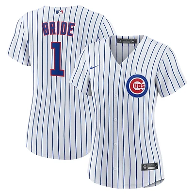 Nike Chicago Cubs 1 Bride Home Replica Jersey