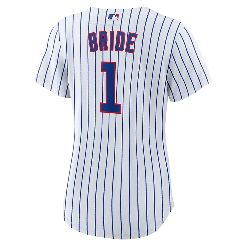 Nike Chicago Cubs 1 Bride Home Replica Jersey