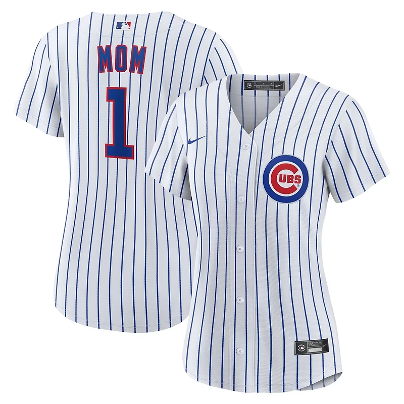 Nike Chicago Cubs 1 Mom Home Replica Jersey