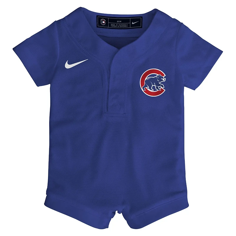 Nike Chicago Cubs Alternate Replica Romper Jersey