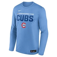 Nike Chicago Cubs Authentic Collection Legend Dri-FIT Long Sleeve T-Shirt